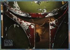 2011 Topps Star Wars Galaxy Series 6 BASE #73 / BOUNTY ACQUIRED - BOBA FETT picture