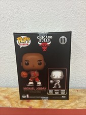 CHICAGO BULLS POP DIE-CAST FIGURE MICHAEL JORDAN 11 SEALED Chance Of Chase picture