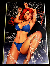 PLAYTIME #1 WEB BUNNY DRAVACUS EXCLUSIVE BIKINI VIRGIN COVER LTD 50 NM+ picture