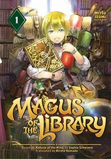 Magus of the Library 1 by Izumi, Mitsu picture
