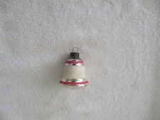Vintage Christmas bell ornament, circa 1940s, made in US of A picture