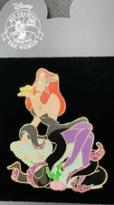 Disney Shopping Authentic Jessica Rabbit As Ursula LE Pin HTF MOC picture