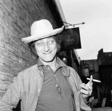 Zany comedian Marty Feldman seen here posing for the DM at the- 1969 Old Photo 1 picture