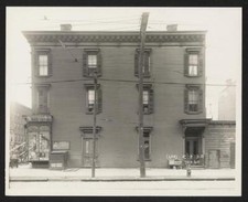 Metropolitan Avenue and Graham Avenue Brooklyn New York 1920s Old Photo 1 picture