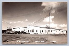 JH6/ Owen Wisconsin RPPC Postcard c1940s E.W. Kidd Co Factory Neillsville 285 picture