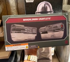 NEW💥2026 Disney Parks Star Wars Galaxy’s Edge Mandalorian Gauntlets  Role Play picture
