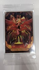 NYCC 2026 PSA HAZBIN HOTEL LUCIFER KING OF NEW YORK PROMO CARD IN HAND picture
