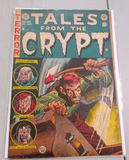 TALES FROM THE CRYPT #38 1953 EC Comics PRE-CODE HORROR Jack Davis Cover PCH VG picture