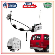 Rear Right Door Latch Assembly Cable Rod for Ford E150 E250 E350 1992-2019 picture