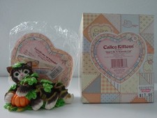 ENESCO CALICO KITTENS SET OF 6 NIB picture