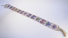 Antique Great Lakes Beaded Sash picture