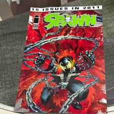 Spawn #213 Color Comic Book (Image Comics 2011) Cover Art by Michael Golden picture