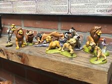 Disney Lion King Figurines Lot Of 9 Assorted Characters PVC Toys Cake Toppers picture