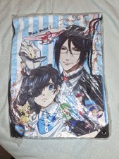 Black Butler Anime Lot - Sebastian Michaelis Funko Pop #16 & NIP Drawstring Bag picture