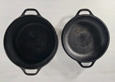 LODGE USA 8 DOL Cast Iron 10