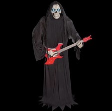 Lowe’s Haunted Living Reaper With Guitar Bluetooth Animatronic picture