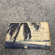1930s Rare El Volcán de Tokyo Postcard Folder Mazatlan Sinaloa Mexico picture