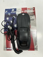 Vtg 1990s Corvette III Car Shaped Telephone Telemania Push Button Works  picture