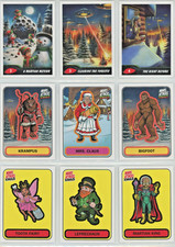 2026 Topps Mars Attacks Xmas Base Set #1-75 A & B You Choose Pick a Character picture