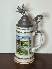 German Military Beer Stein / A Reservist Stein From The 24th Reserve Infantry... picture