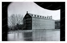 Holyoke Massachusetts 1885-1899 Lyman Mills Canal Mill Buildin Standard Postcard picture