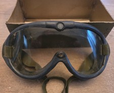 Pioneer Scientific WWII US M-1944 Type I, 74-G-77 General Purpose Goggles w/ Box picture