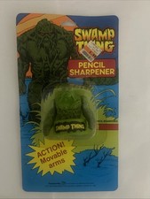 Vintage Noteworthy Swamp Thing Pencil Sharpener With Movable Arms DC Comics picture