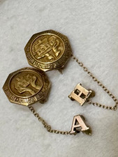 Lot of 2 Vintage L.G. Balfour 10K Gold Filled Future Homemakers of America (FHA) picture