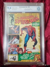 Amazing Spider-Man #259 CBCS 9.6 Origin Mary Jane Watson Hobgoblin Marvel picture