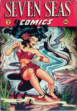 Seven Seas #4 Photocopy Comic Book picture