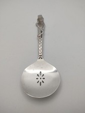 VINTAGE CARLTON SILVER PLATE PLANTERS MR. PEANUT SERVING SPOON picture