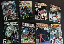 Daredevil Comic Lot of 8 #214 218 219 220 221 222 224 225 Marvel Copper Age picture