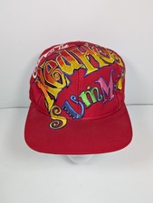 Rare 1990s Coca-Cola Retro Red Hot Summer Snapback Hat Cap The Game picture