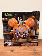 Disney Mickey Mouse and Friends Halloween Pumpkin House w/ Lights and Music NEW picture