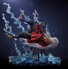 Jiraiya Naruto Shippuden 25cm PVC Anime Figure Sage Mode Display Statue picture