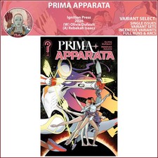 Prima Apparata (2026) #1 Ignition Press COVER SELECT picture