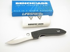 Vintage Benchmade USA 812 Small AFCK ATS-34 & G10 Linerlock Folding Pocket Knife picture