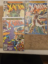 The Uncanny X-Men Lot Of Seven Comics Between #145-175 picture