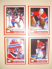 MONTREAL CANADIENS *GOALIES* CUSTOM MADE FRIDGE MAGNETS 42 DIFFERENT picture