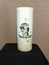 VTG ROSENTHAL STUDIO-LINIE GERMANY YOUNG LOVERS IN A BOAT RAYMOND PEYNET VASE picture