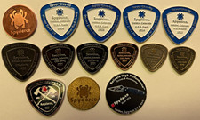 Spyderco Challenge Coin 2018  2019 2020 2021 2022 2023 2024 2025 2026 Spydercoin picture