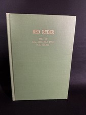 Red Ryder Bound Volumes #109-#120 August 1952-July 1953 Dell Comics picture