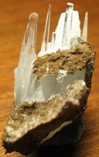 Classic Slender Transparent British Calcite Crystals picture