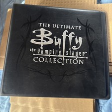 Buffy The Vampire Slayer  The Ultimate Collection Binder Inkworks 2004 picture