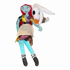 Nightmare Before Christmas Sally Zero Poseable Plush Doll Lot Halloween Decor picture