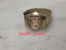 A++ Extreme Powerful Maha Lakshmi Parad Tortise White Magic Ring for Success picture