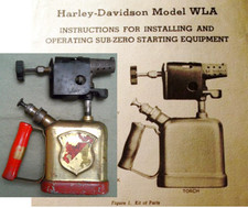 HARLEY 45 WLA FLATHEAD WW2 WWII ARMY MILITARY MOTORCYCLE JEEP WILLYS MB FORD GPW picture