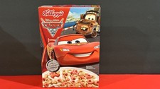 Kellogg's Cars 2- FULL Cereal Box with Games on back, From-2011 picture