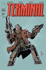 Terminal #1 2nd Printing Cover A Rick Leonardi & Neeraj Menon (Mature) picture
