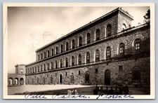 RPPC Florence Italy Pitti Palace Vintage Real Photo Postcard picture